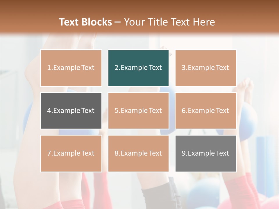 Conditioner Equipment Electricity PowerPoint Template