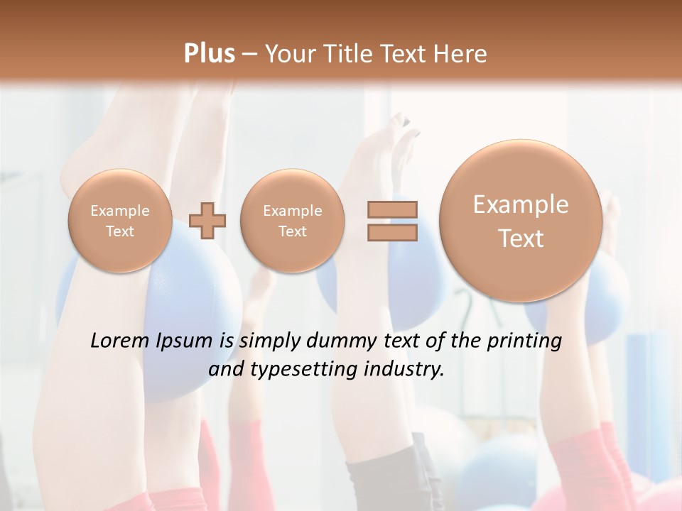 Conditioner Equipment Electricity PowerPoint Template
