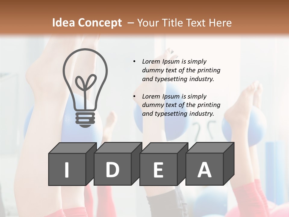 Conditioner Equipment Electricity PowerPoint Template