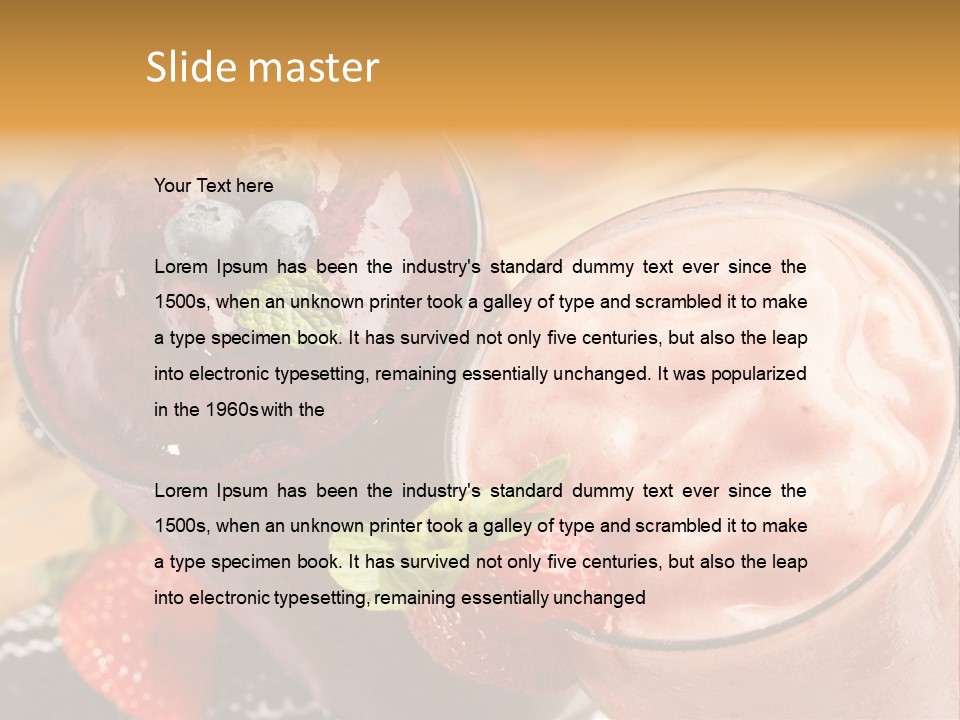 Power Home Temperature PowerPoint Template