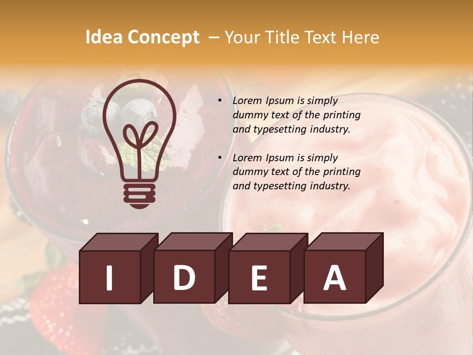 Power Home Temperature PowerPoint Template