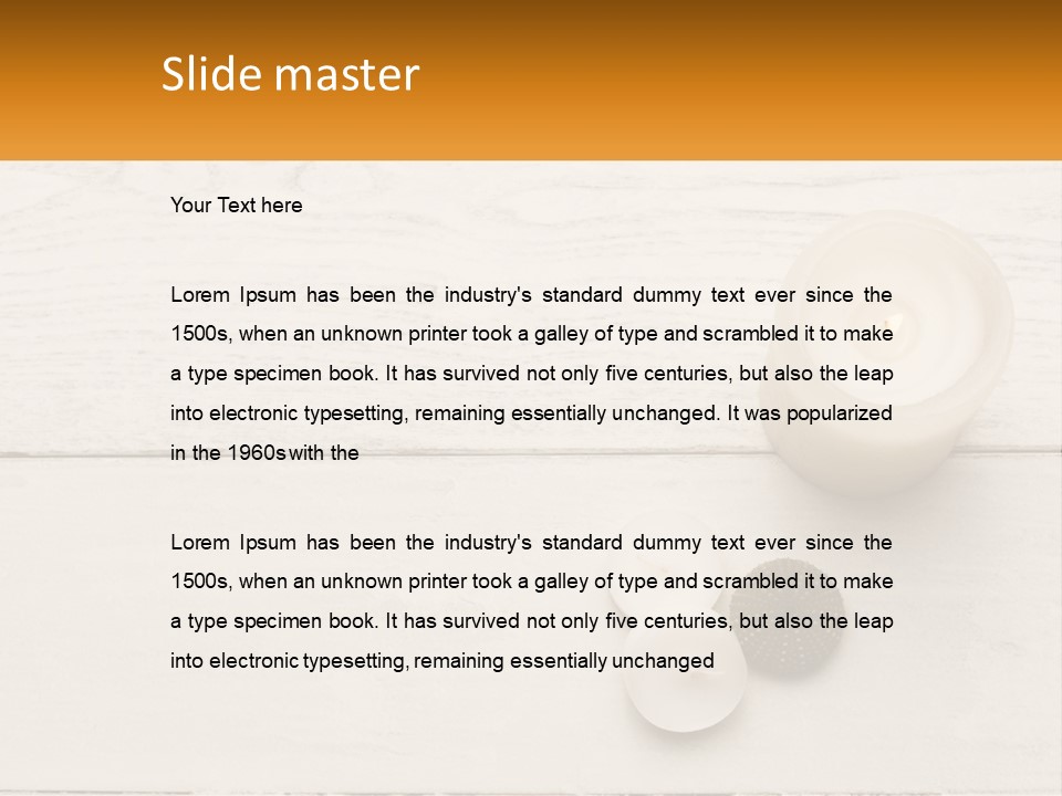 Cool Electric Electricity PowerPoint Template