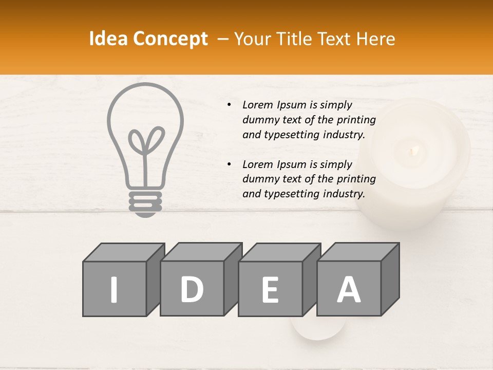 Cool Electric Electricity PowerPoint Template