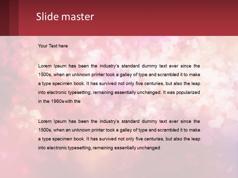 Unit Electricity Remote PowerPoint Template