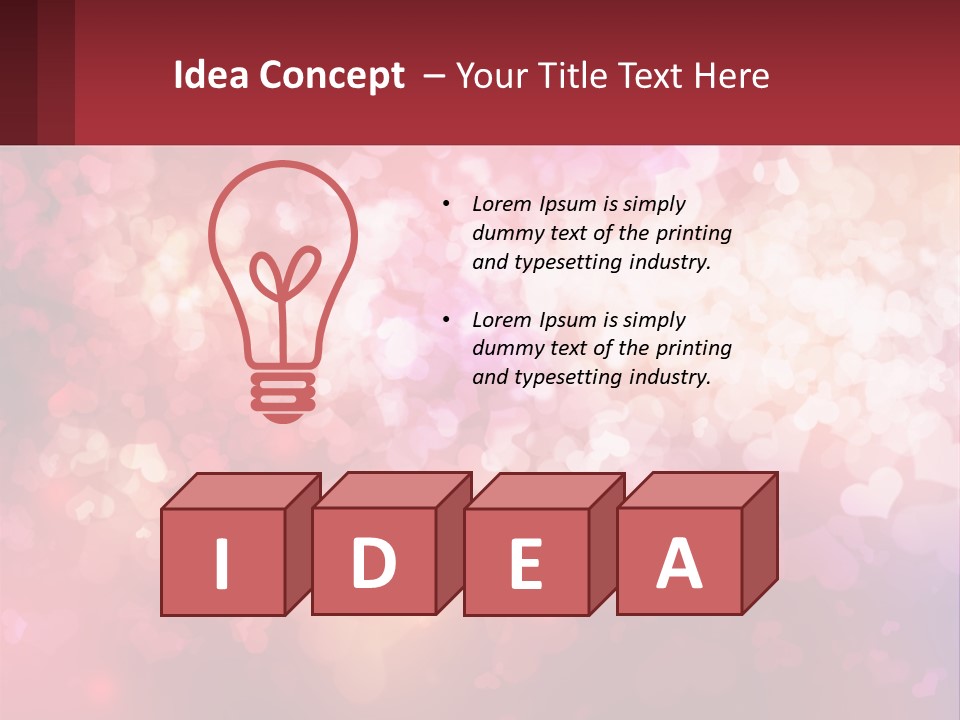 Unit Electricity Remote PowerPoint Template