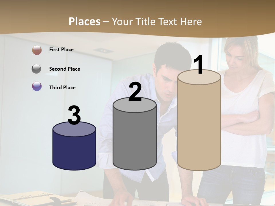 Energy Temperature Heat PowerPoint Template