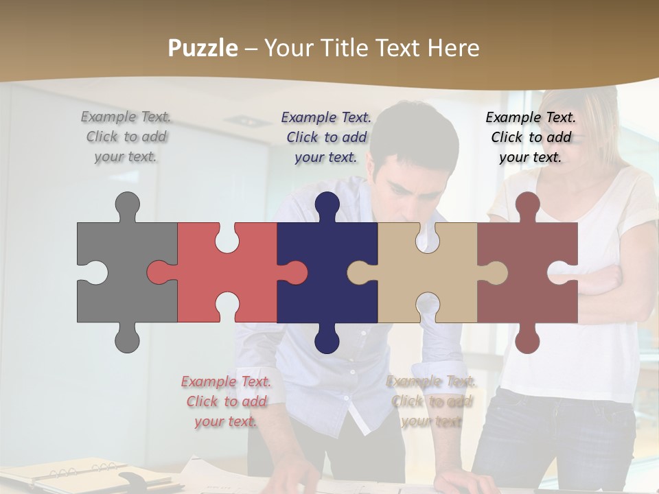 Energy Temperature Heat PowerPoint Template