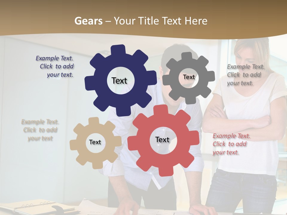 Energy Temperature Heat PowerPoint Template