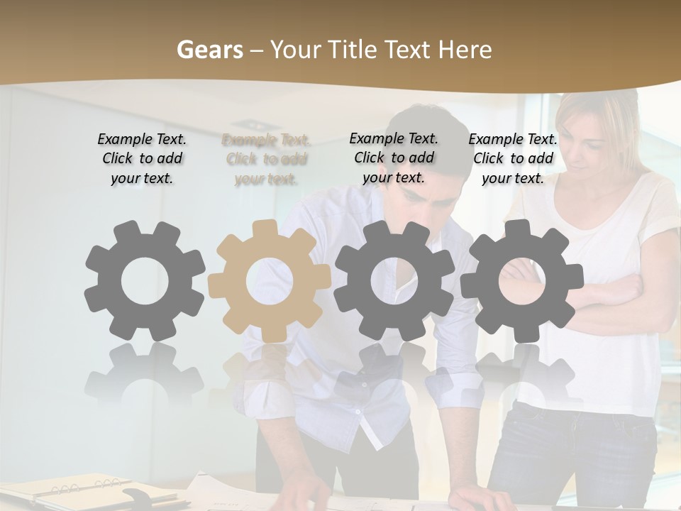 Energy Temperature Heat PowerPoint Template