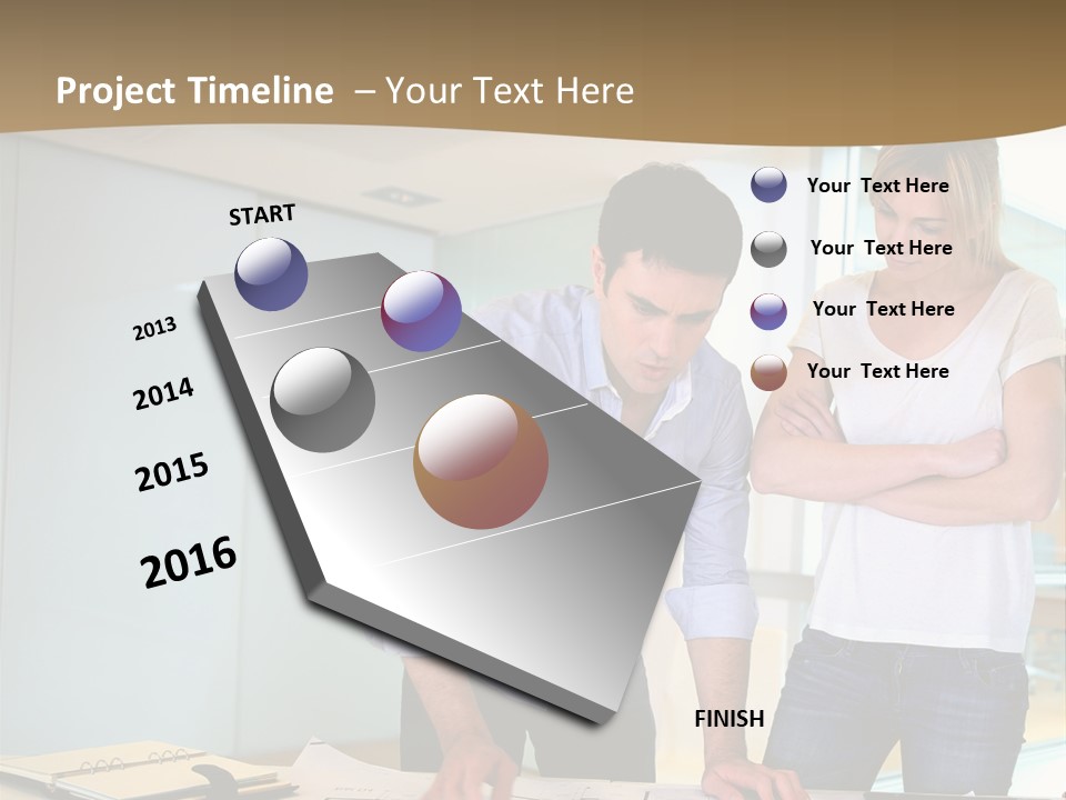 Energy Temperature Heat PowerPoint Template