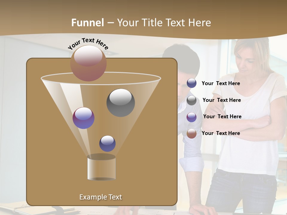 Energy Temperature Heat PowerPoint Template