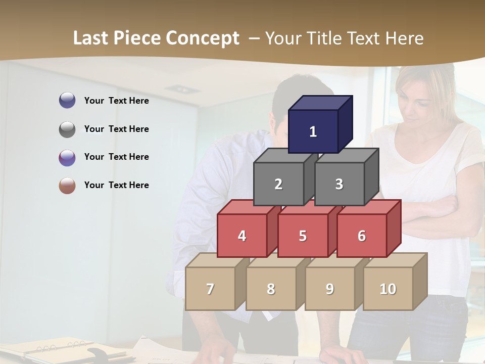 Energy Temperature Heat PowerPoint Template