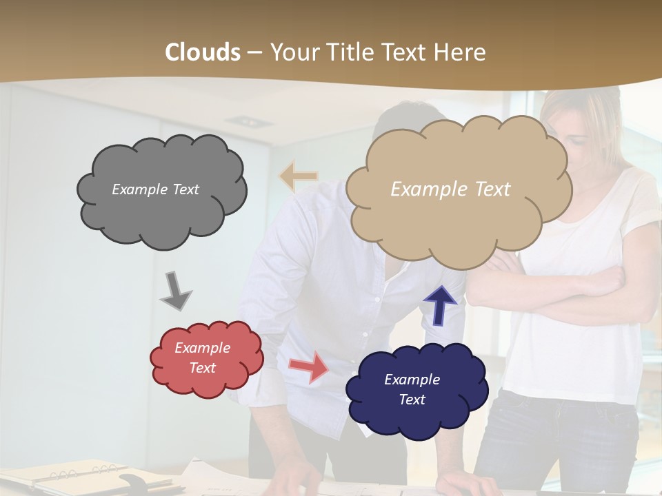 Energy Temperature Heat PowerPoint Template