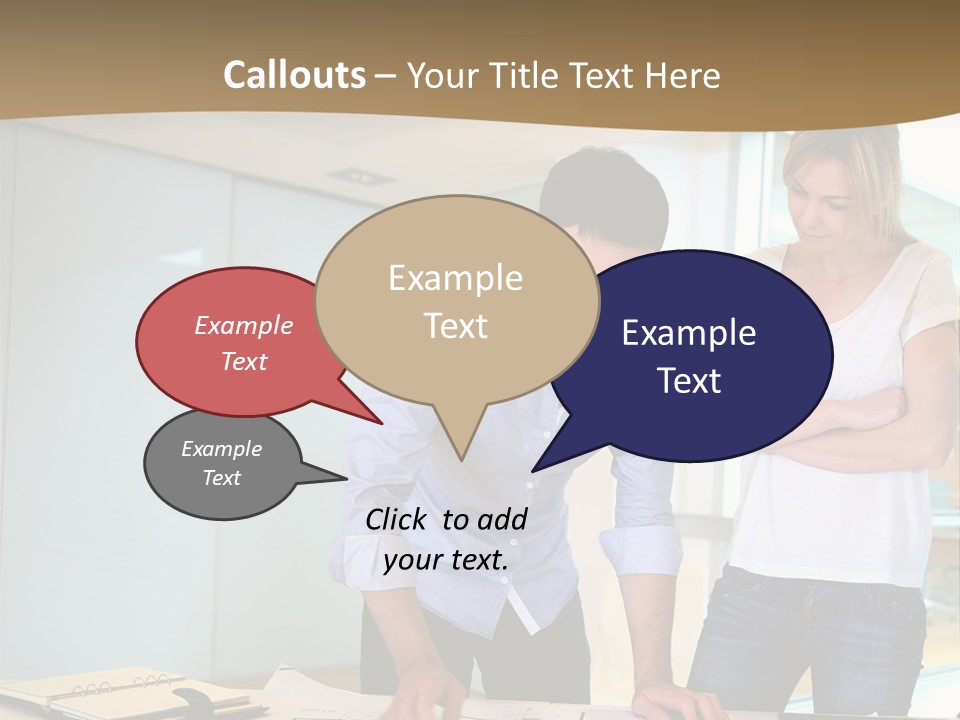 Energy Temperature Heat PowerPoint Template