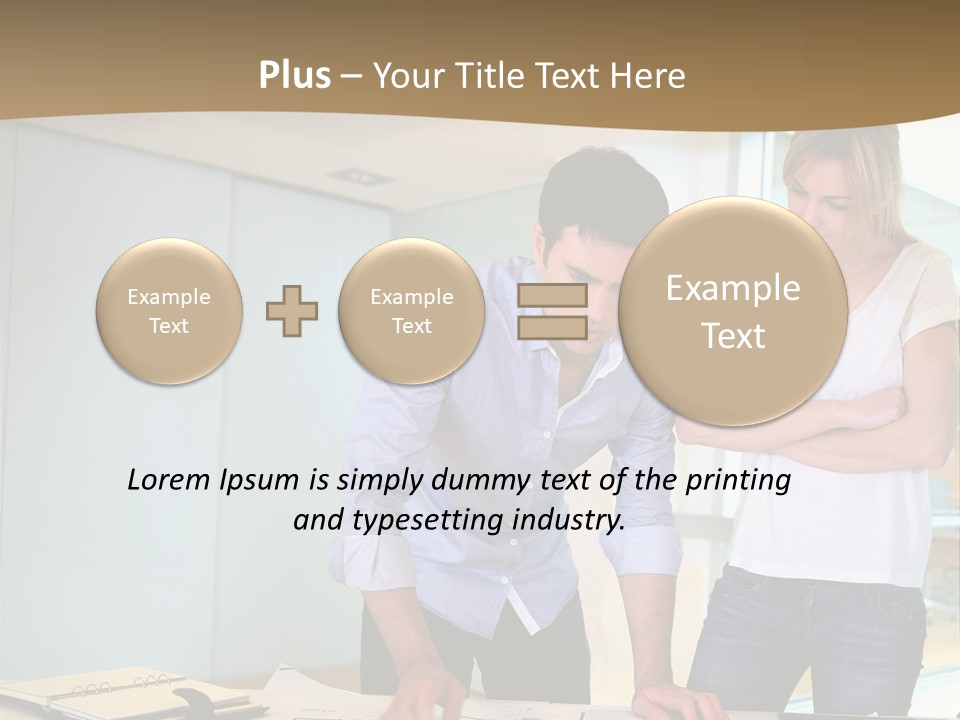 Energy Temperature Heat PowerPoint Template