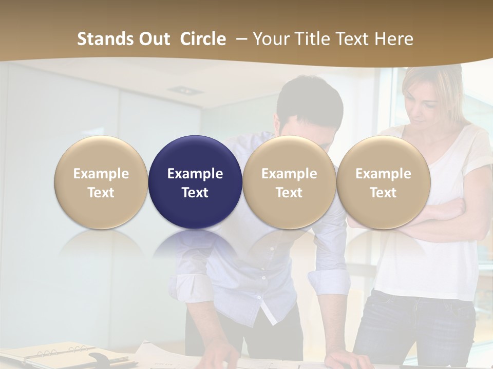 Energy Temperature Heat PowerPoint Template
