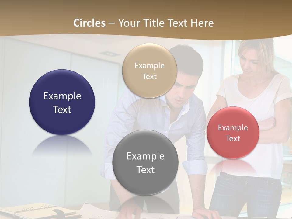 Energy Temperature Heat PowerPoint Template