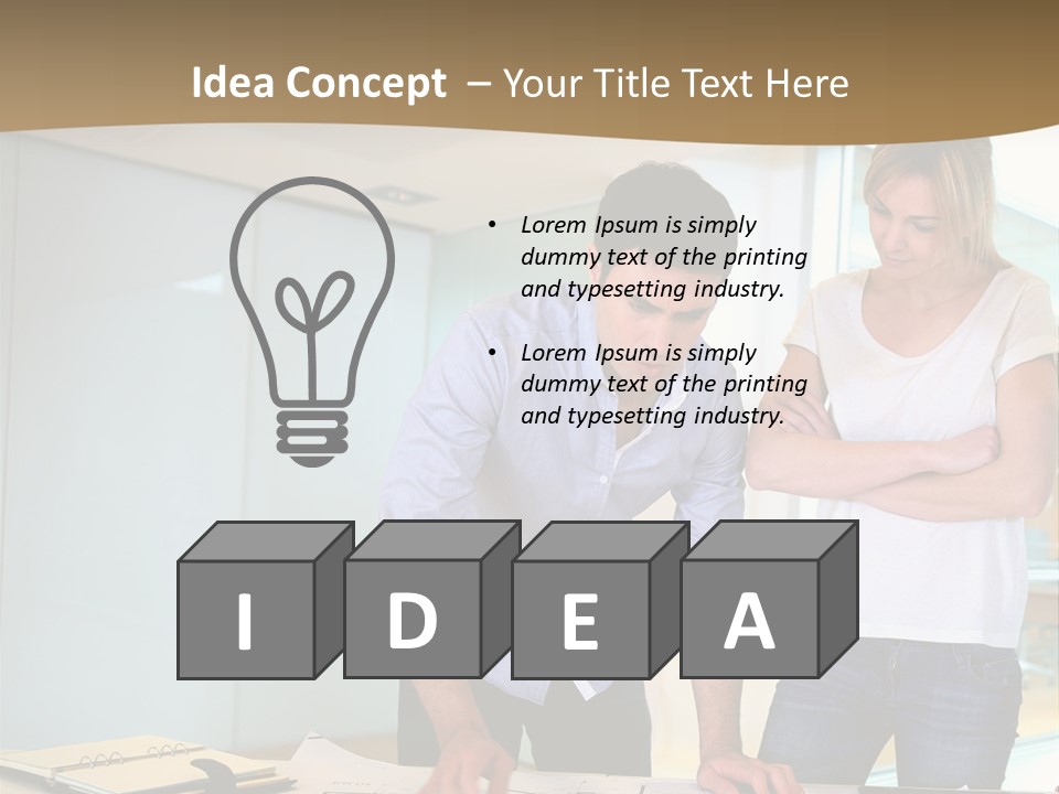 Energy Temperature Heat PowerPoint Template