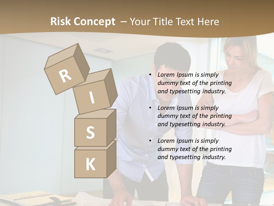Energy Temperature Heat PowerPoint Template