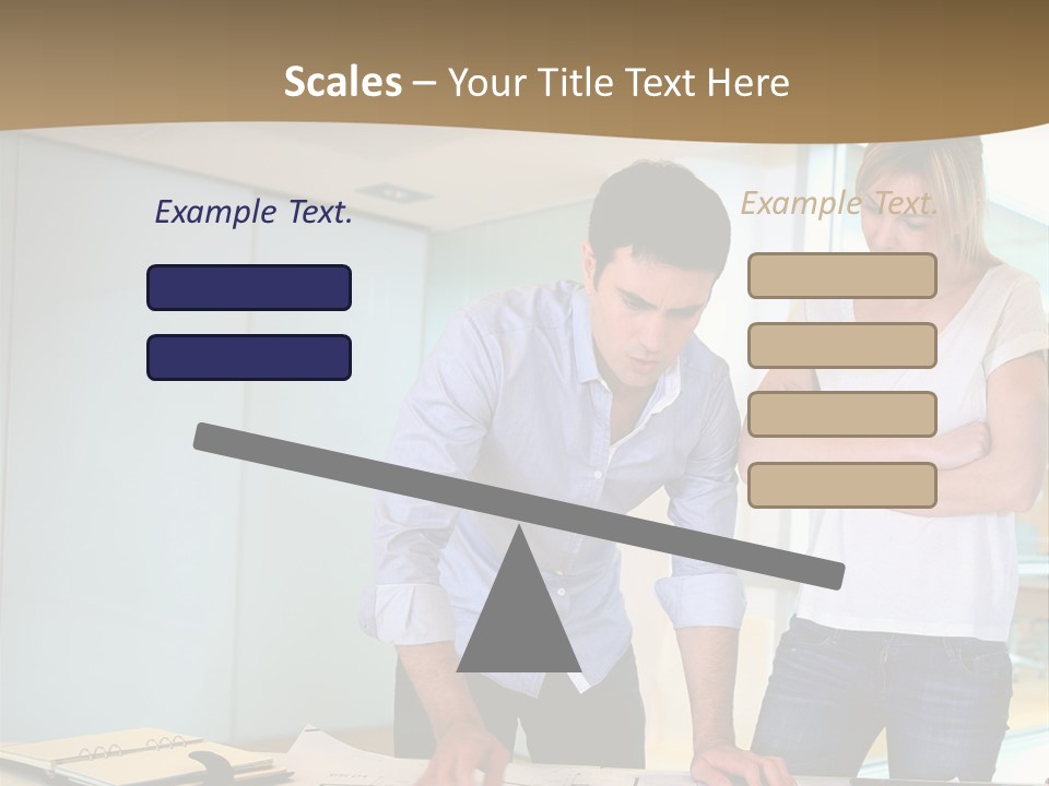Energy Temperature Heat PowerPoint Template