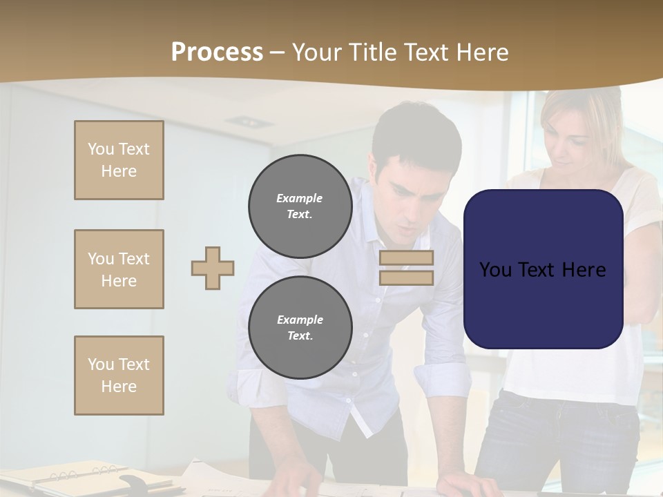 Energy Temperature Heat PowerPoint Template