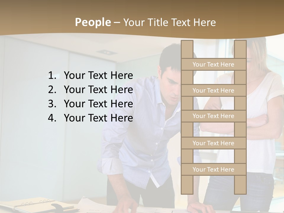 Energy Temperature Heat PowerPoint Template