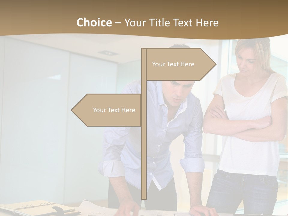 Energy Temperature Heat PowerPoint Template