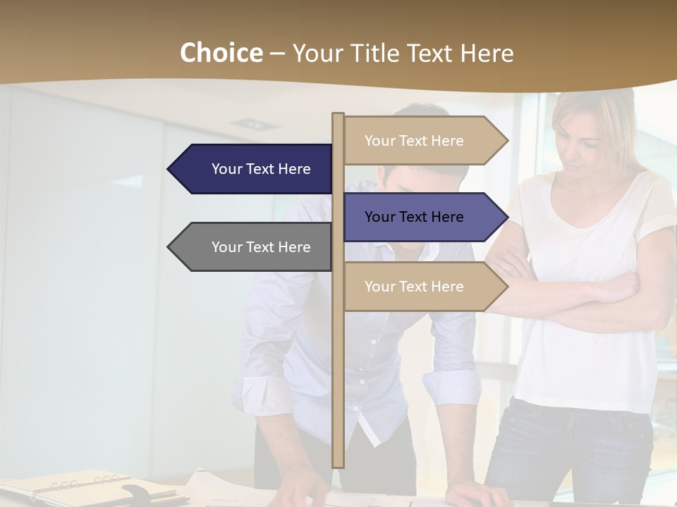 Energy Temperature Heat PowerPoint Template