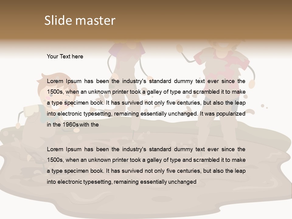 Switch Temperature Condition PowerPoint Template