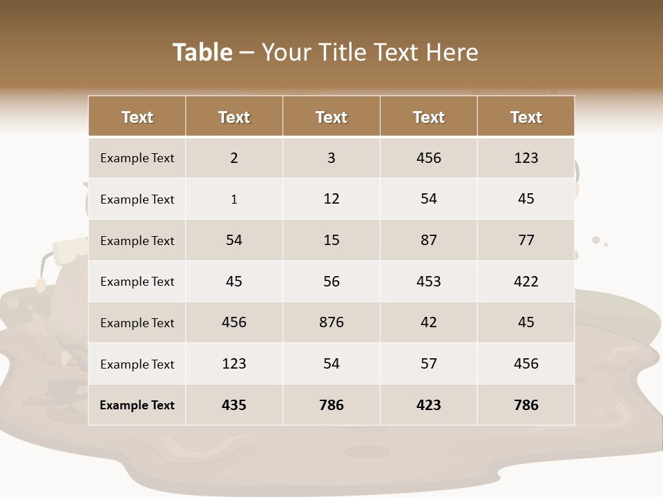 Switch Temperature Condition PowerPoint Template