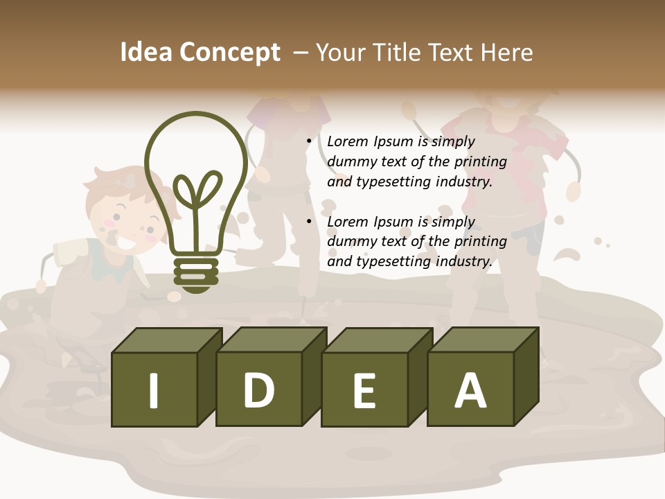 Switch Temperature Condition PowerPoint Template