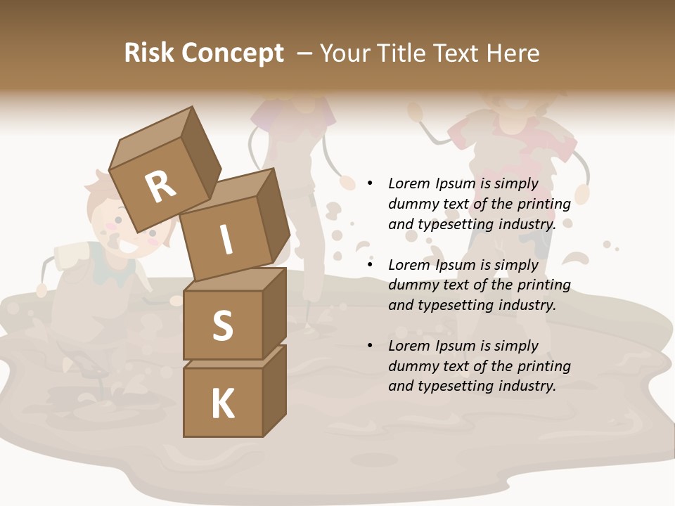 Switch Temperature Condition PowerPoint Template