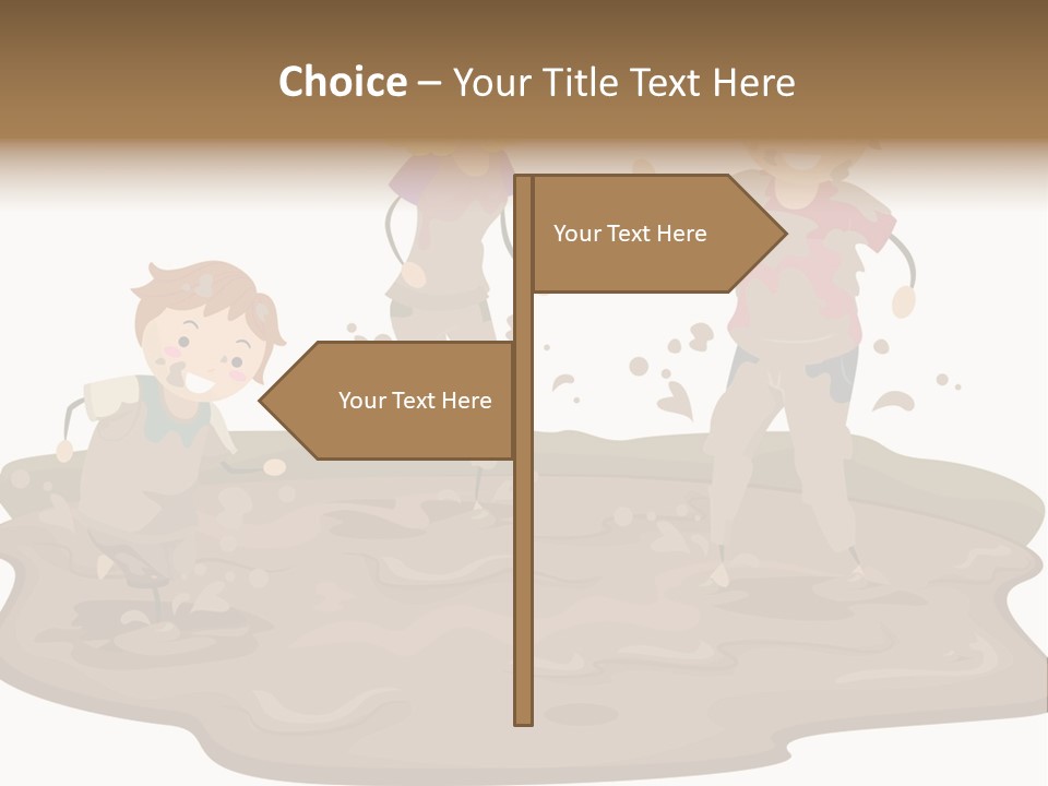 Switch Temperature Condition PowerPoint Template