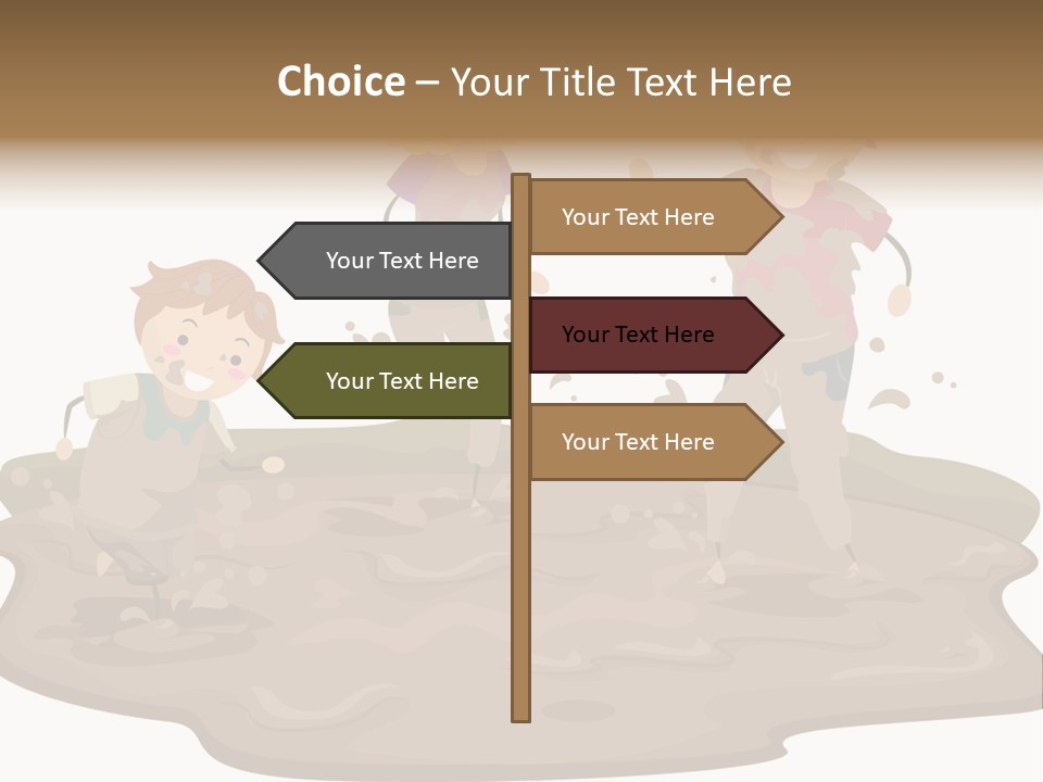 Switch Temperature Condition PowerPoint Template