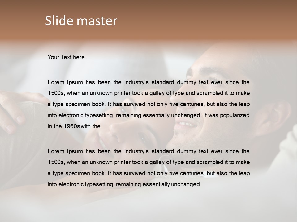 Heat Conditioner Part PowerPoint Template