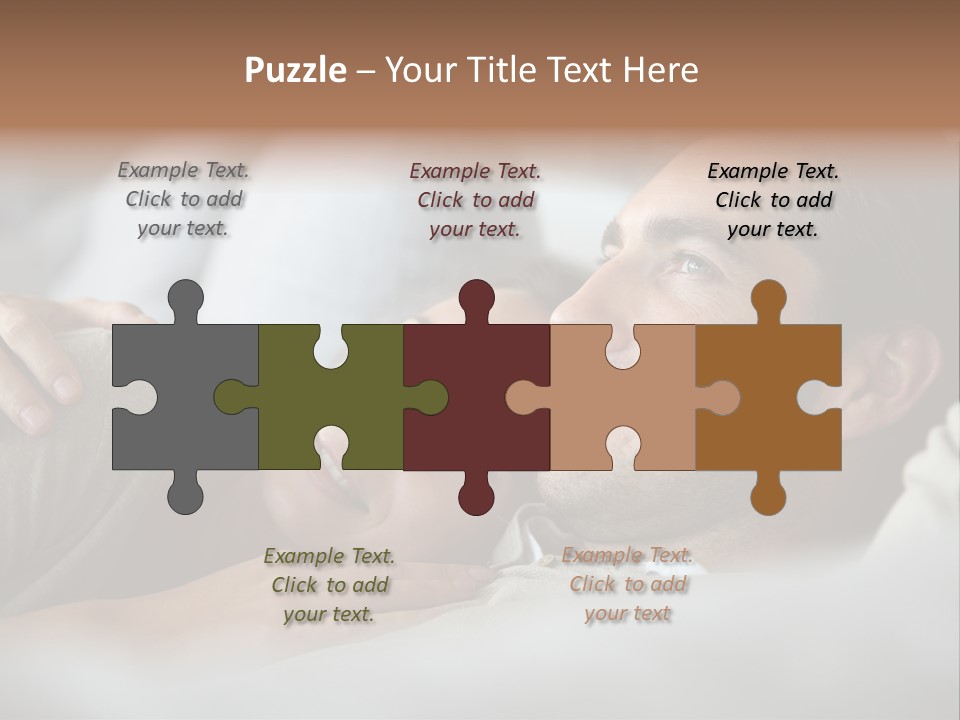 Heat Conditioner Part PowerPoint Template