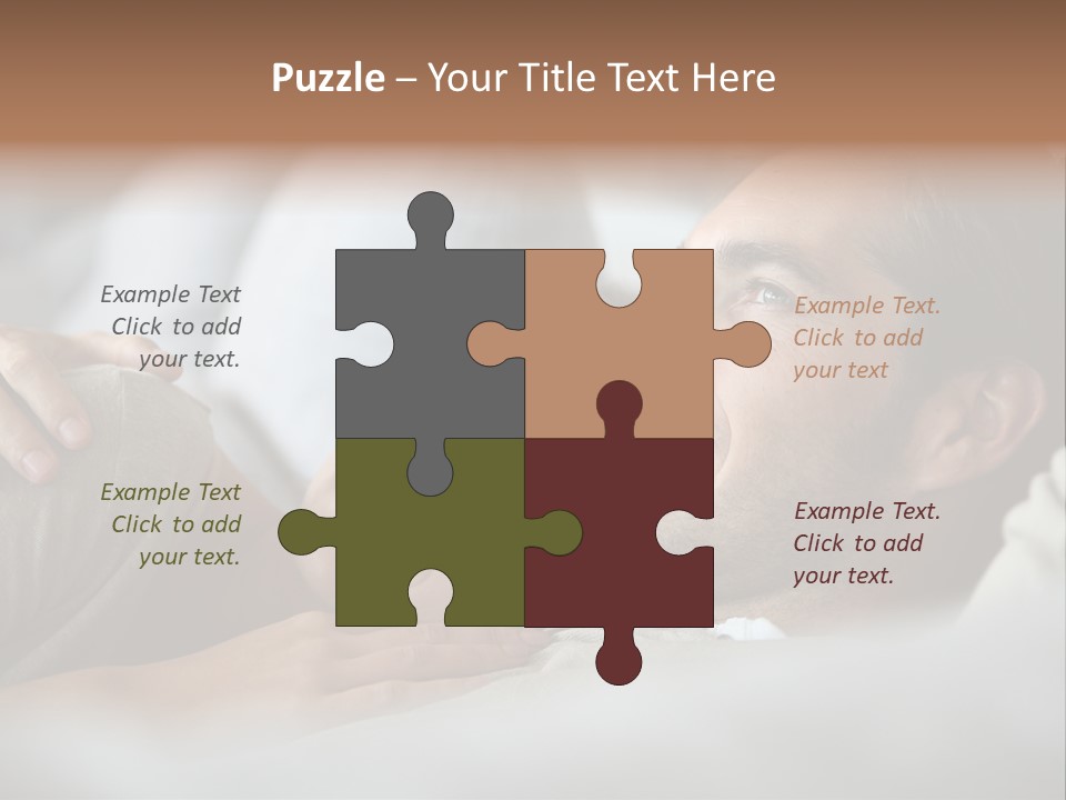 Heat Conditioner Part PowerPoint Template