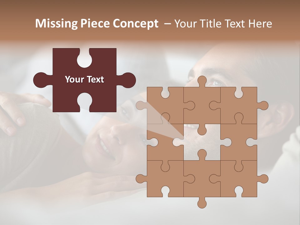 Heat Conditioner Part PowerPoint Template