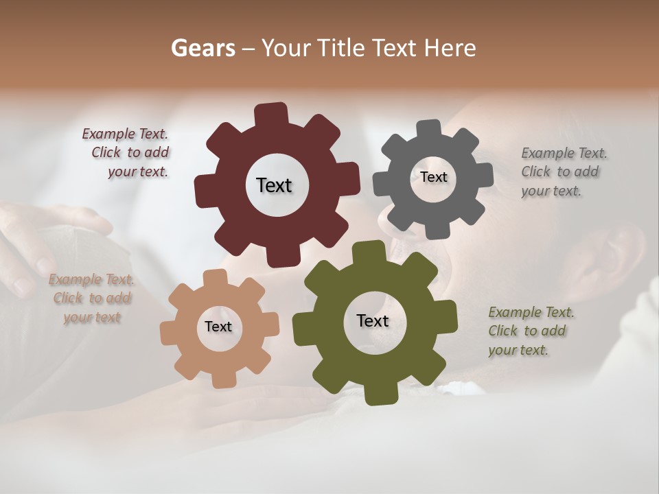 Heat Conditioner Part PowerPoint Template