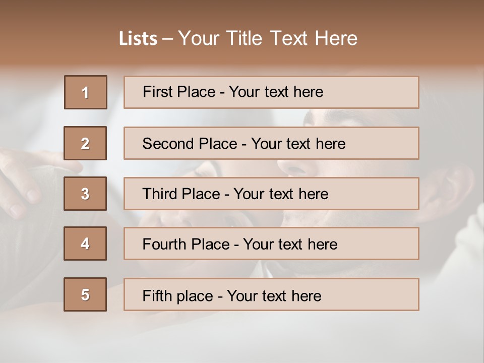 Heat Conditioner Part PowerPoint Template