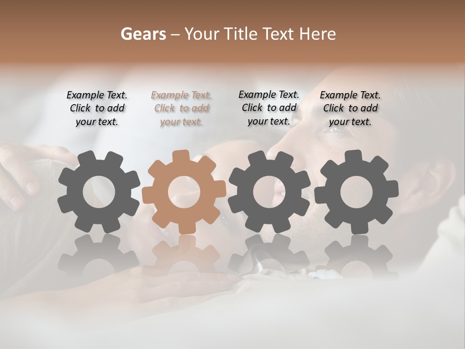 Heat Conditioner Part PowerPoint Template