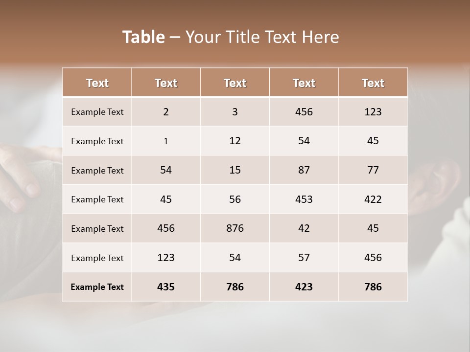 Heat Conditioner Part PowerPoint Template