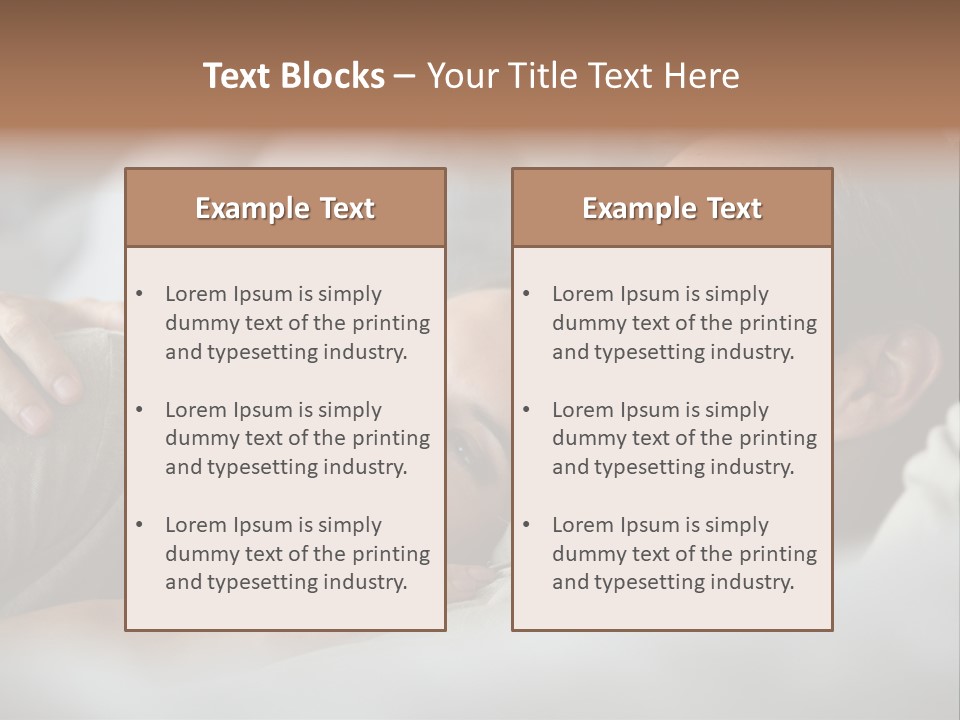 Heat Conditioner Part PowerPoint Template