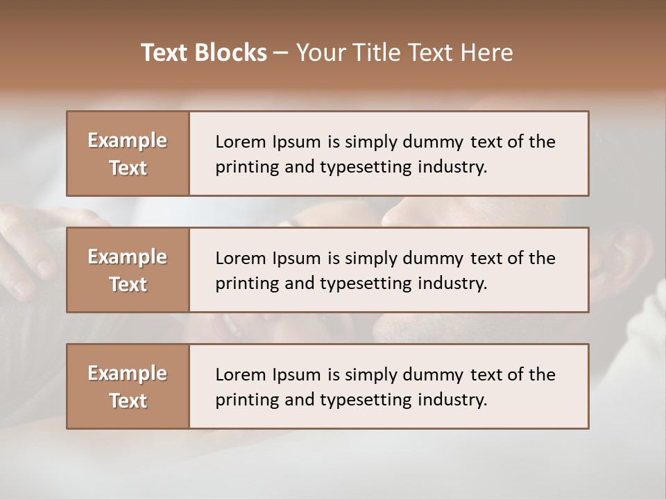Heat Conditioner Part PowerPoint Template