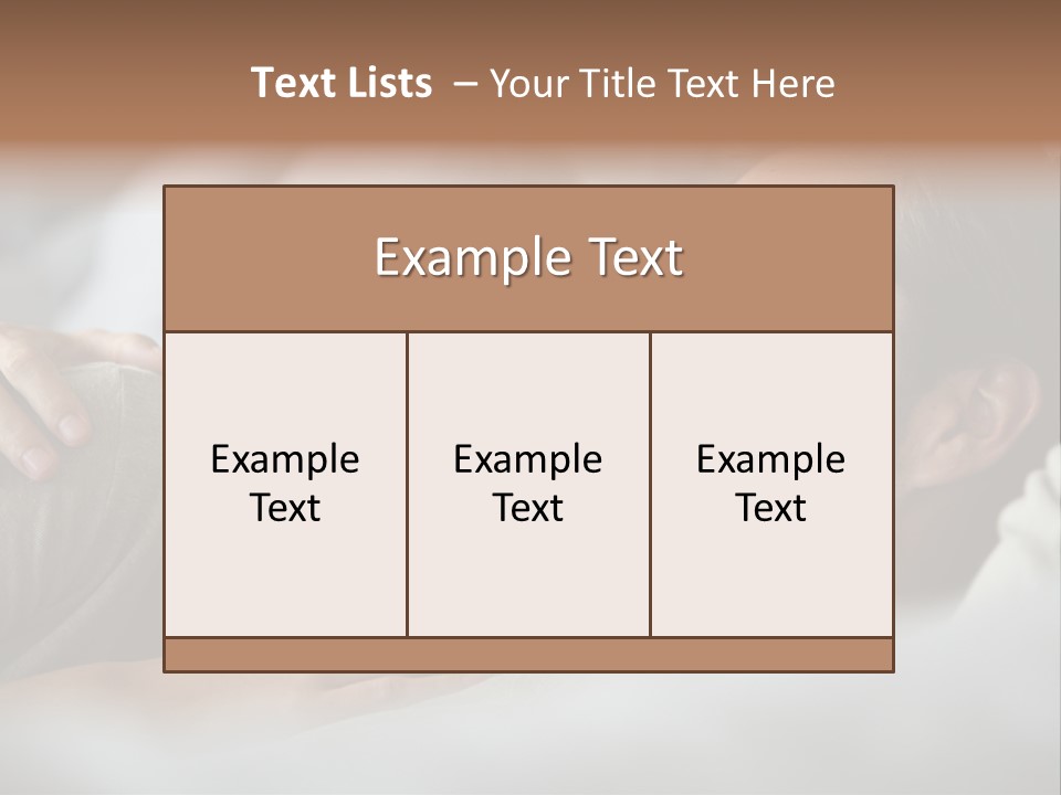 Heat Conditioner Part PowerPoint Template