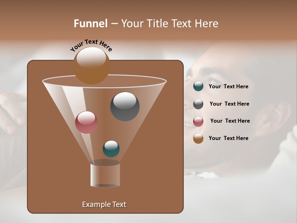 Heat Conditioner Part PowerPoint Template