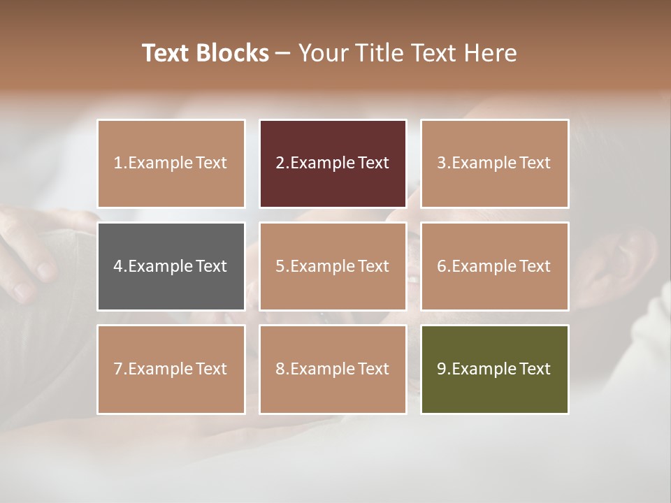 Heat Conditioner Part PowerPoint Template