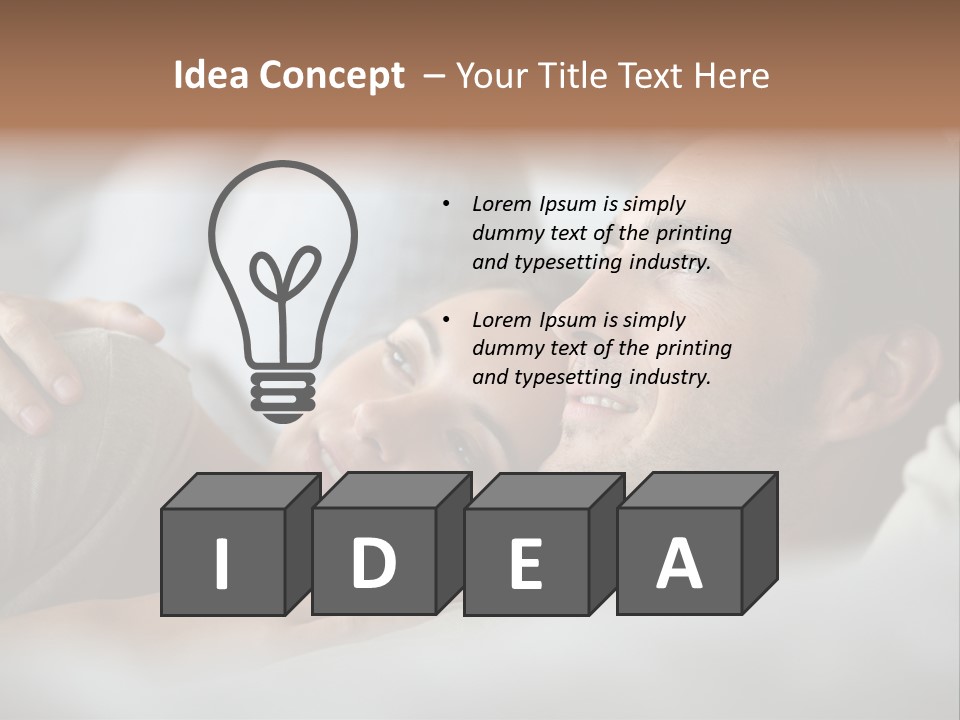 Heat Conditioner Part PowerPoint Template