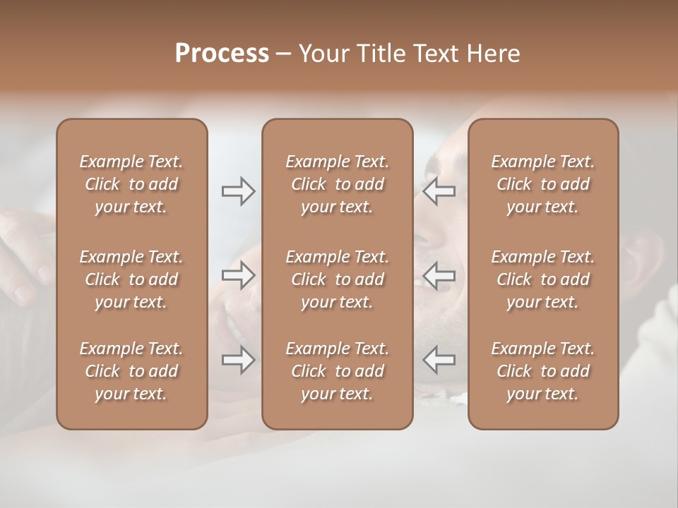 Heat Conditioner Part PowerPoint Template