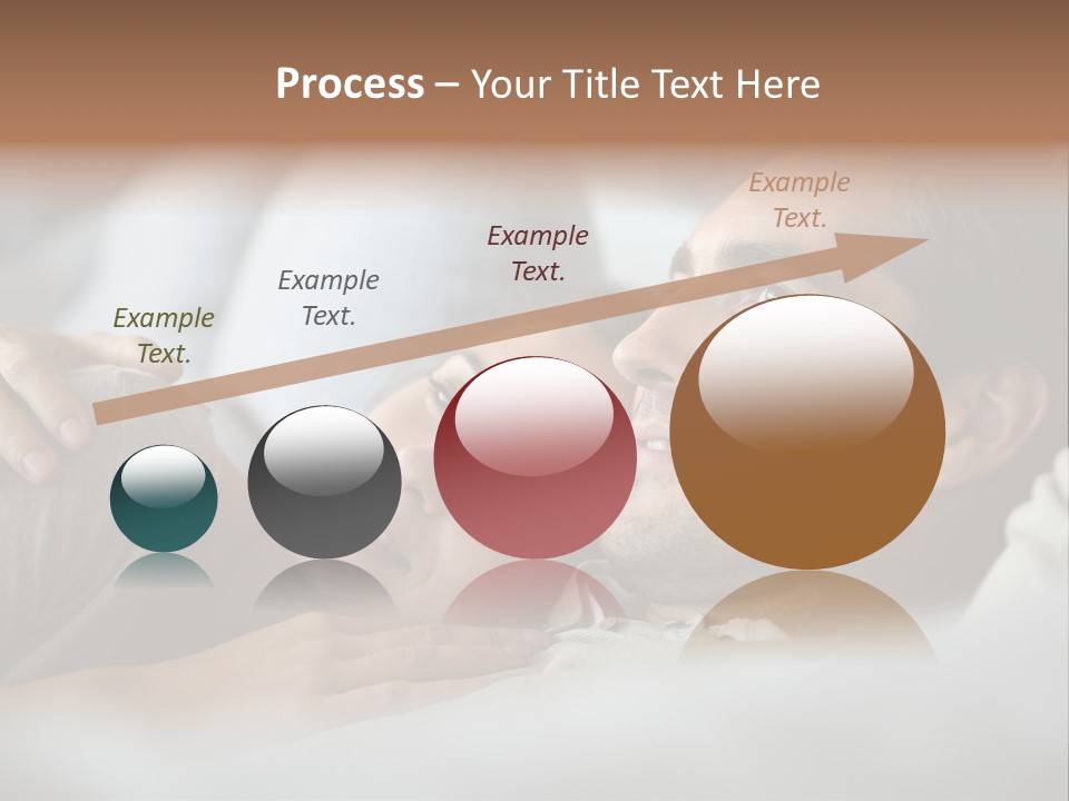 Heat Conditioner Part PowerPoint Template